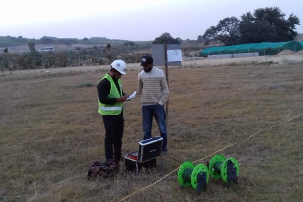 Geophysical survey